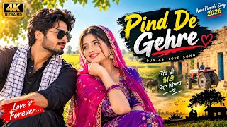 🔥 PIND DE GERHE 💃 | Rupinder Handa | Latest Punjabi Song 🎶❤️ | Punjabi Music 2026