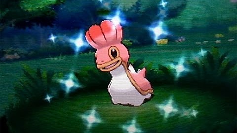 DEXNAV: Shiny Shellos after just 80 Encounters on Route 110! (Pokemon Omega Ruby)