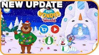 🎅NEW CHRISTMAS UPDATE!🤶 Pepi Wonder World #93 | Fun mobile Game | Pepi Play l Pretend Play | HayDay screenshot 5