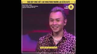 BIGCITYBOY - BinZ - Bảng live siêu cuốn