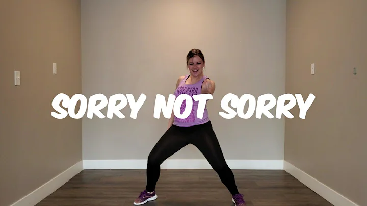 DEMI LOVATO Sorry Not Sorry - Zumba Dance Workout Routine | (NEW)