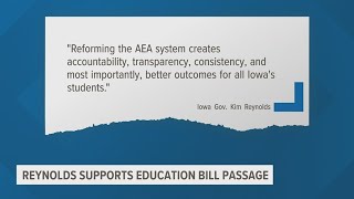 Iowa Senate passes AEA bill