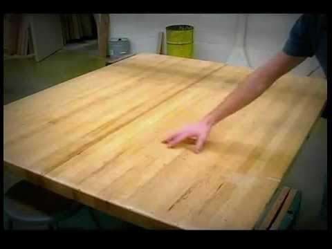 How to Build a Woodworking Bench - YouTube