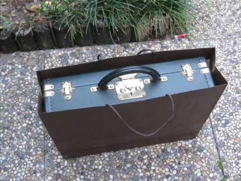 president classeur briefcase