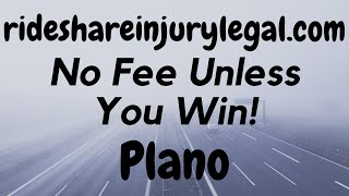 Uber Accident Attorry Plano - Get a Free Consultation - No Fee Until You Get Paid by Rideshare Injury Legal 9 views 3 years ago 52 seconds