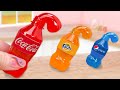 So Sweet Honey COCA or PEPSI or FANTA Jelly  🍯 Miniature fruit jelly dessert recipe | Min Cakes