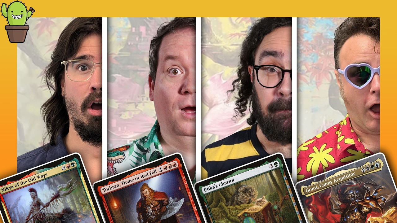 Truly ICONIC Commander | Gonti VS Nikya VS Torbran VS Esika's Chariot thumbnail