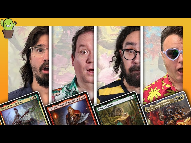 Truly ICONIC Commander | Gonti VS Nikya VS Torbran VS Esika's Chariot thumbnail