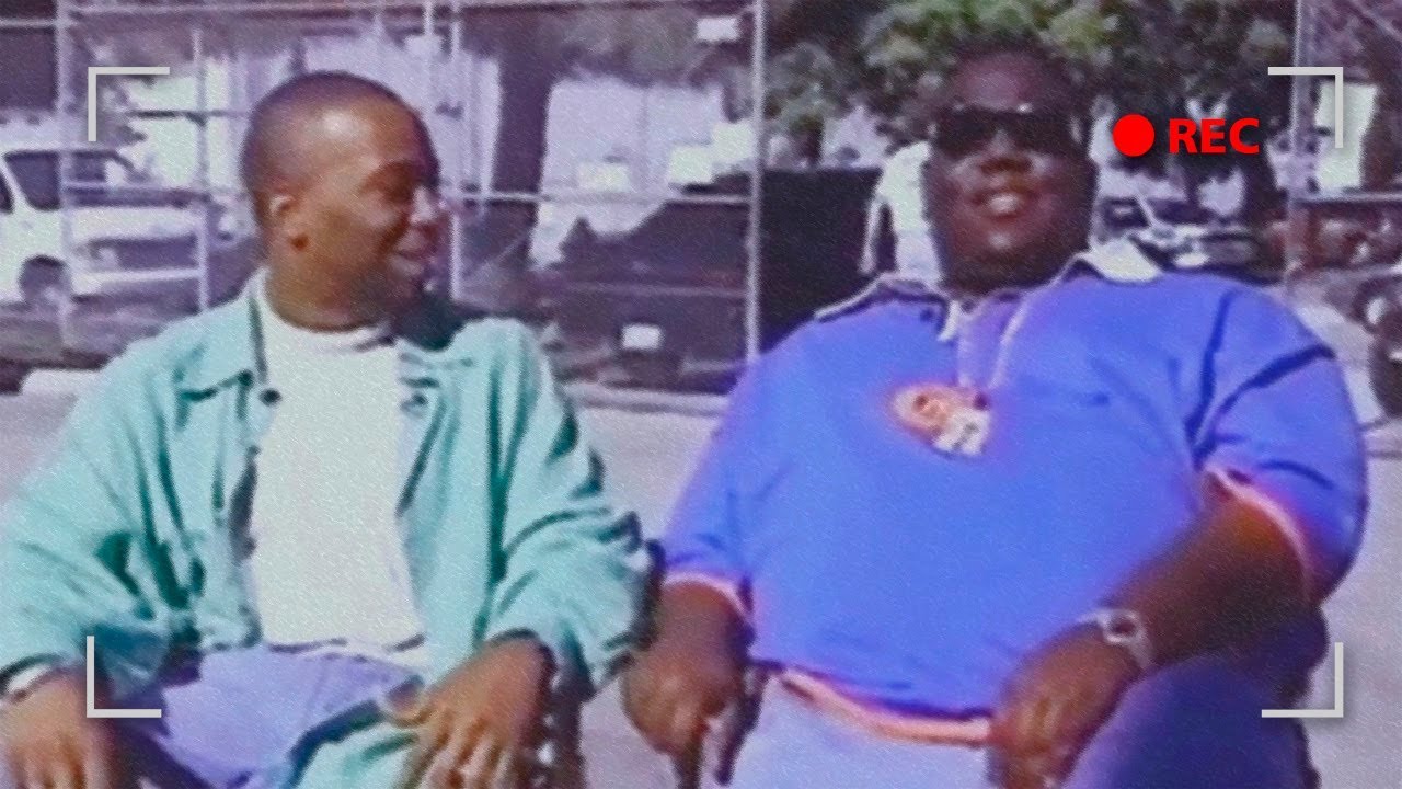 The Notorious B.I.G. fala sobre a morte do 2Pac e o álbum Life After Death  [Legendado] 