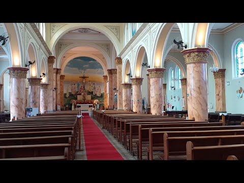 PASSEIO PELA IGREJA DE ANDRADAS-MG - VIDEO 1