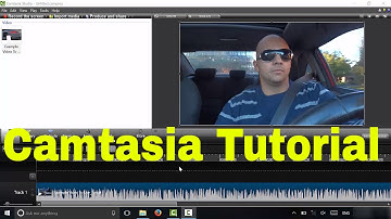 How To Cut Out Parts Of A Video In Camtasia (Tutorial)