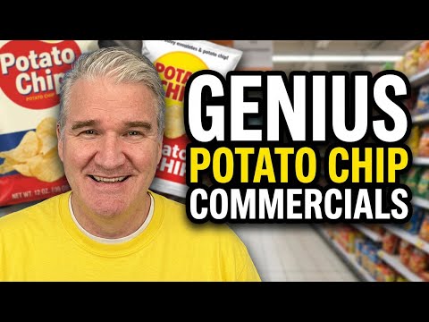 These potato chip commercials are absolutely genius