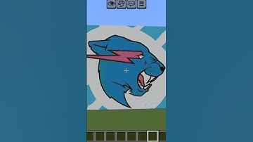 Pixel art in Minecraft 🎨#shorts #minecraft