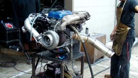 Mazworx SR22 Engine Dyno Test Run