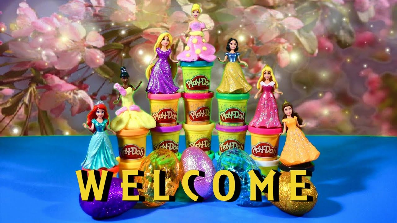 ES Toys Disney Toy Collector Trailer FROZEN Toys, Frozen Toy Videos