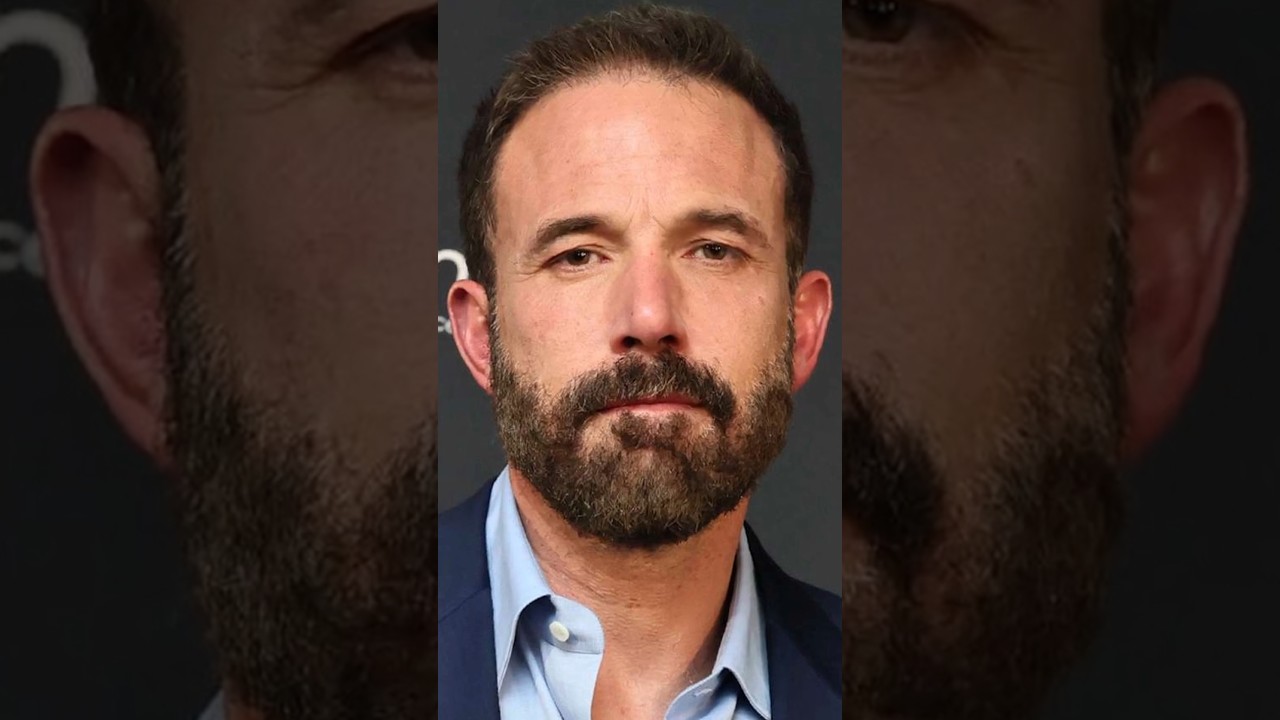 Ben Affleck: Producer of Great Movies and Beards