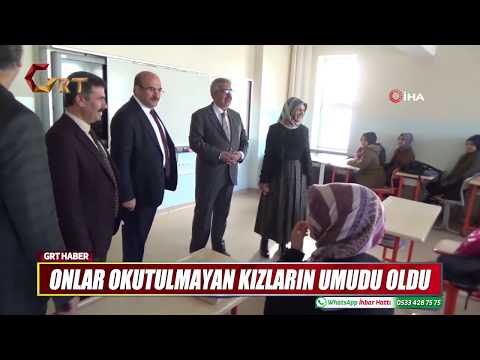 ONLAR OKUTULMAYAN KIZLARIN