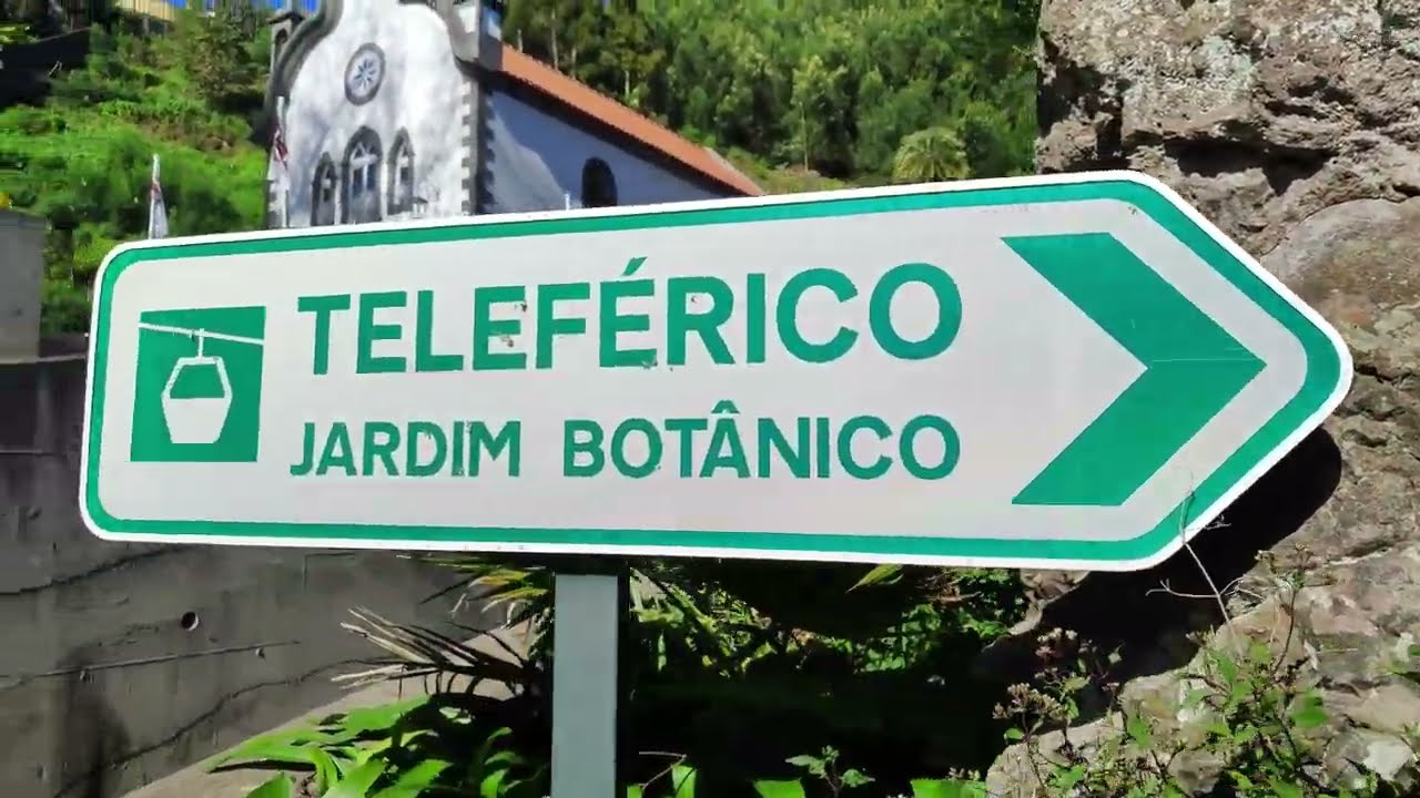 Madeira-Funchal praktycznie, z lądu i powietrza.