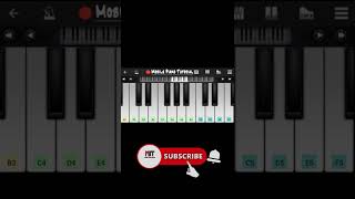 Faded Song Alan Walker | Easy Mobile Perfect Piano Tutorial | Hindi Music | Walkband App