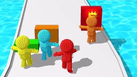 Sandman Shortcut Race - Gameplay Android,ios | All Levels (5-10)