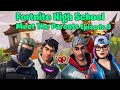 (A fortnite Roleplay) Fortnite High School // Meet The Parents // Episode 9