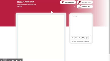 YoTeach! BackChannel Chat
