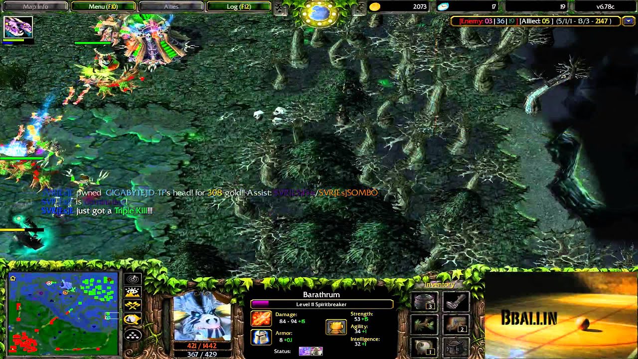 [Dota 1] SVR_ES vs iDeal.Gigabyte (GMPGL SEA Finals)