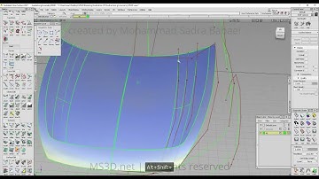 Audi Etron GT Autodesk Alias Course Trimmed 1 Teaser by MS3D