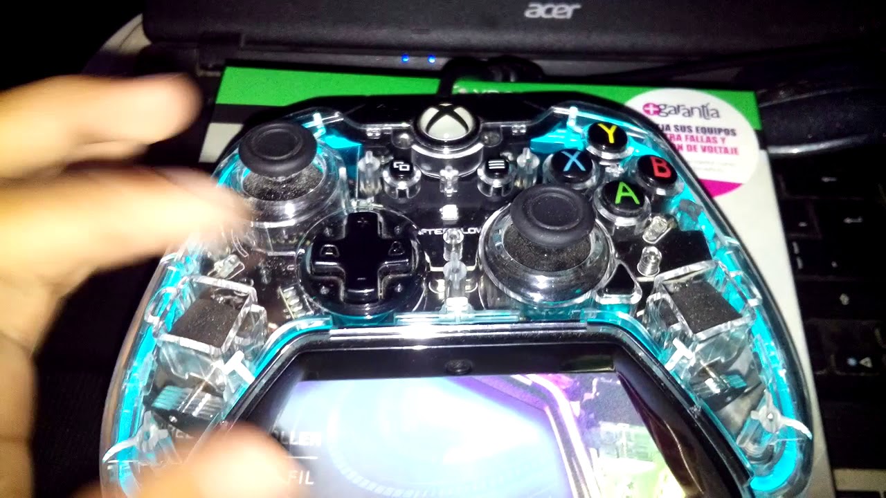 Reseña del control Afterglow para Xbox One y PC. - YouTube