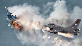 World shock! Russian MiG-29SM pilot shoots down 5 of the most powerful US fighter jets