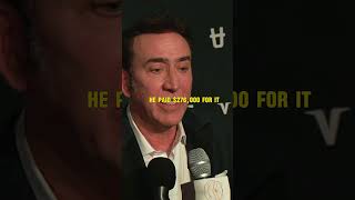 Nicolas Cage Bought a Dinosaur Skull and a Haunted Mansion