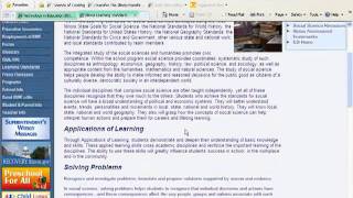 Illinois Learning Standards Overview