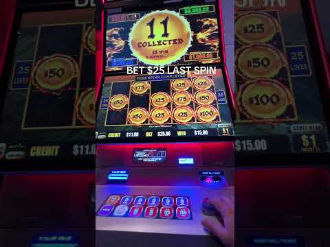 More Nice Konami Slot Wins! Fortune Mint Trinity, Secret Power Symbols, and Ba Fang Jin Bao in Vegas