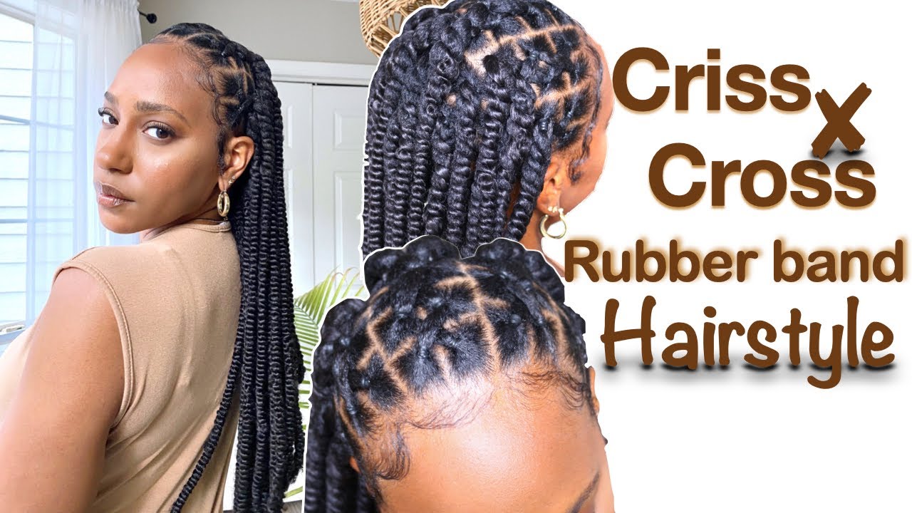 Rubber Band Hairstyles Black Girl | TikTok