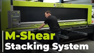 M-Shear with Stacking System | Shearing | SafanDarley (English)