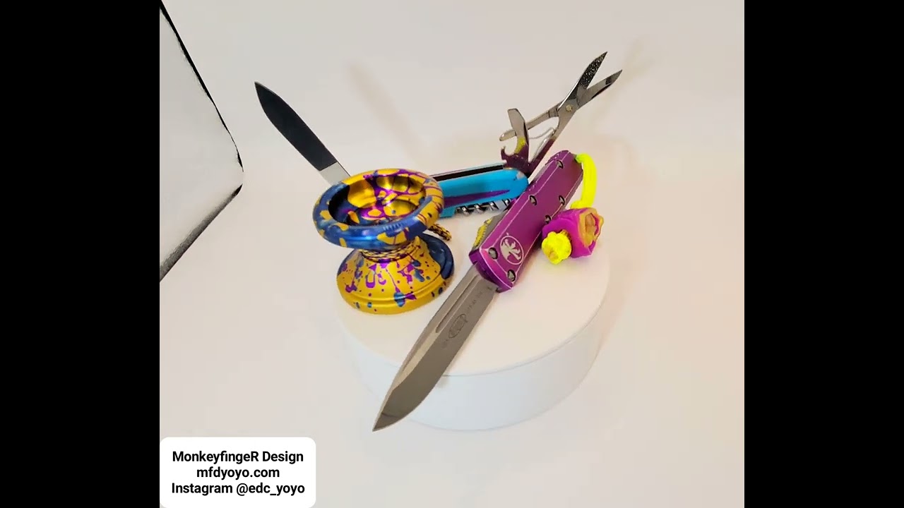 MonkeyfingeR Design, EDC (everyday carry)