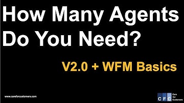 How Many Agents Do You Need - Vol 2