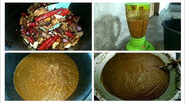 RESEP BUMBU RAWON UNTUK 10KG DAGING SAPI