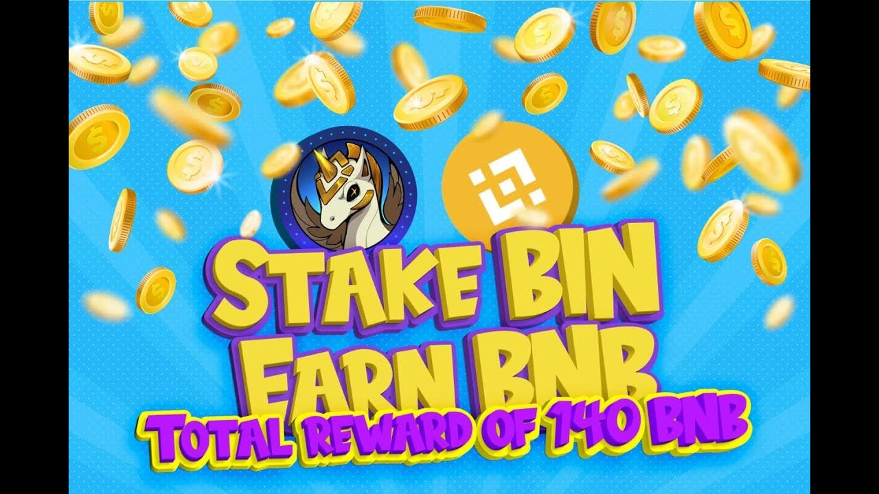 NOW YOU CAN STAKE BINEMON AND EARN BNB!!  [CRYPTOAUDIKING]