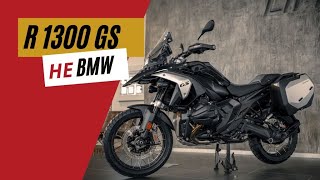 BMW R1300GS обзор | Rolls Royce в мире ADV мотоциклов | Мотоциклы для Взрослых 🇷🇺