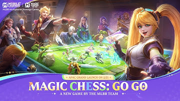MCGG Fun Teaser |FUN AND STRATEGY IN YOUR HANDS! | Magic Chess: Go Go
