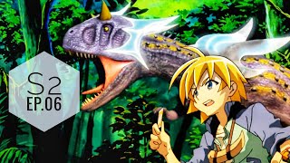 Dinosaur King (Hindi)Ep.06 |Season 2|Dinosaurs of the Caribbean| screenshot 4