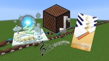 Minecraft: Dancing Line - The Beginning with Note Blocks