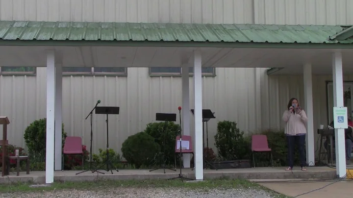 Easter Service  At Rocky Branch Baptist Church Spe...