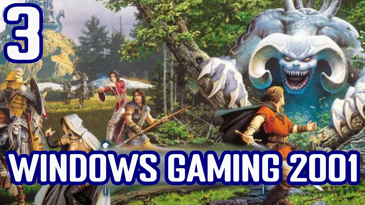 10 Years of Early Windows Gaming 2001 - Episode 3 - YouTube