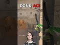 DONK ACE ON FACEIT  #csgo #cs2 #cs2moments #csgomoments #faceit #donk #teamspirit #shorts