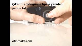 Xerox Workcentre 600060106015 Dolum Toner Uygulaması - Ofismaks