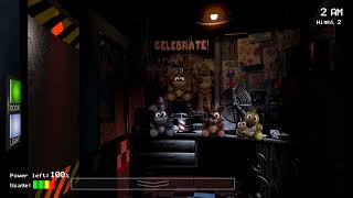 Five Nights at Freddy's Full Gameplay Using Cheats