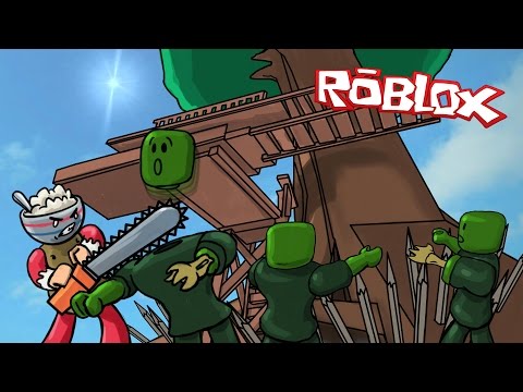 Roblox Apocalyptic Tree House Base Island Survival Roblox Adventures Youtube - treehouse wars roblox