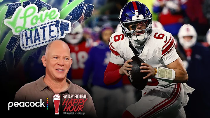 Jaxson Dart, Jalen Hurts land on Week 15 love list | Fantasy Football Happy Hour | NFL on NBC